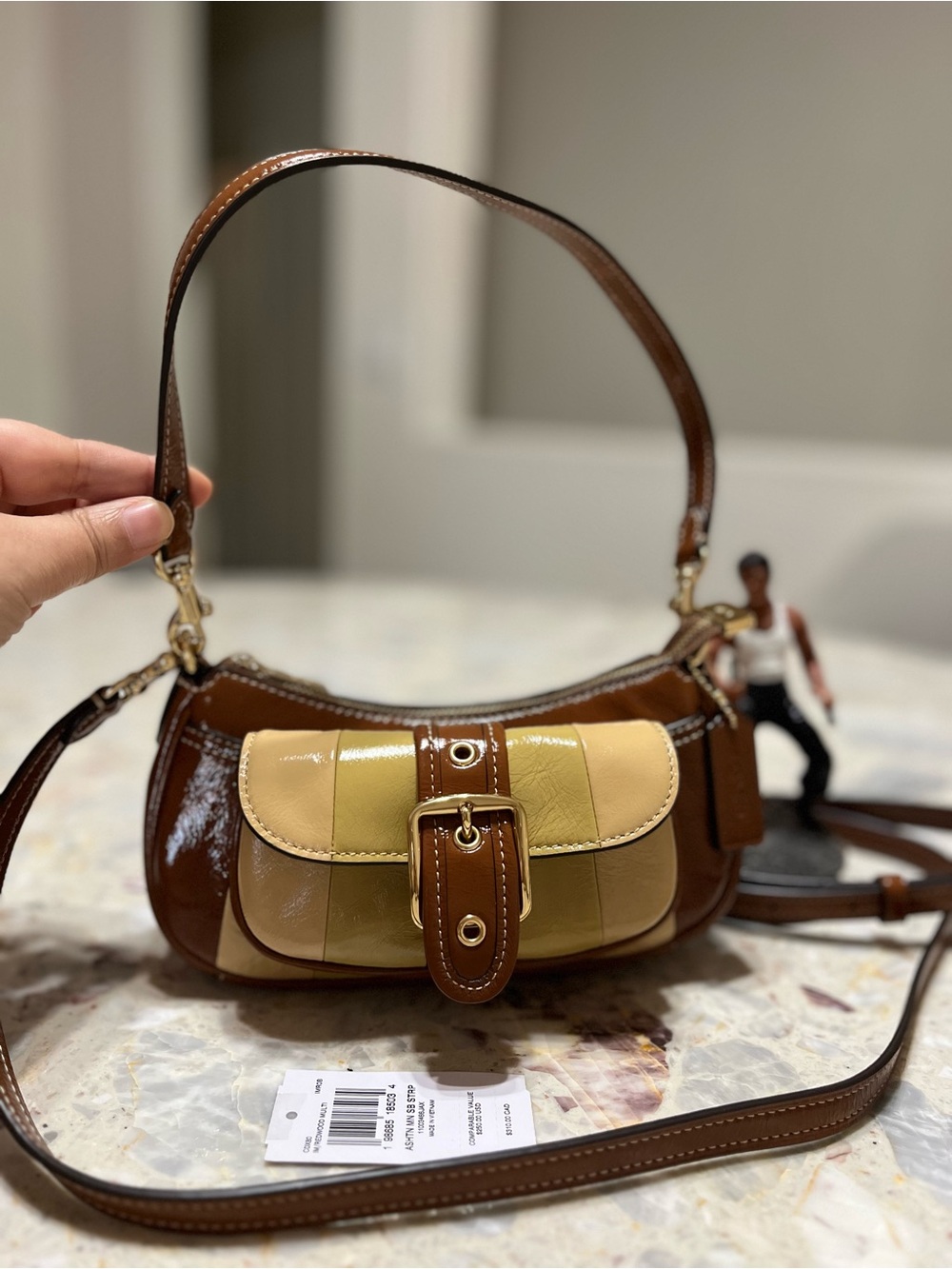 Coach Ashton Mini Shoulder Bag NWT